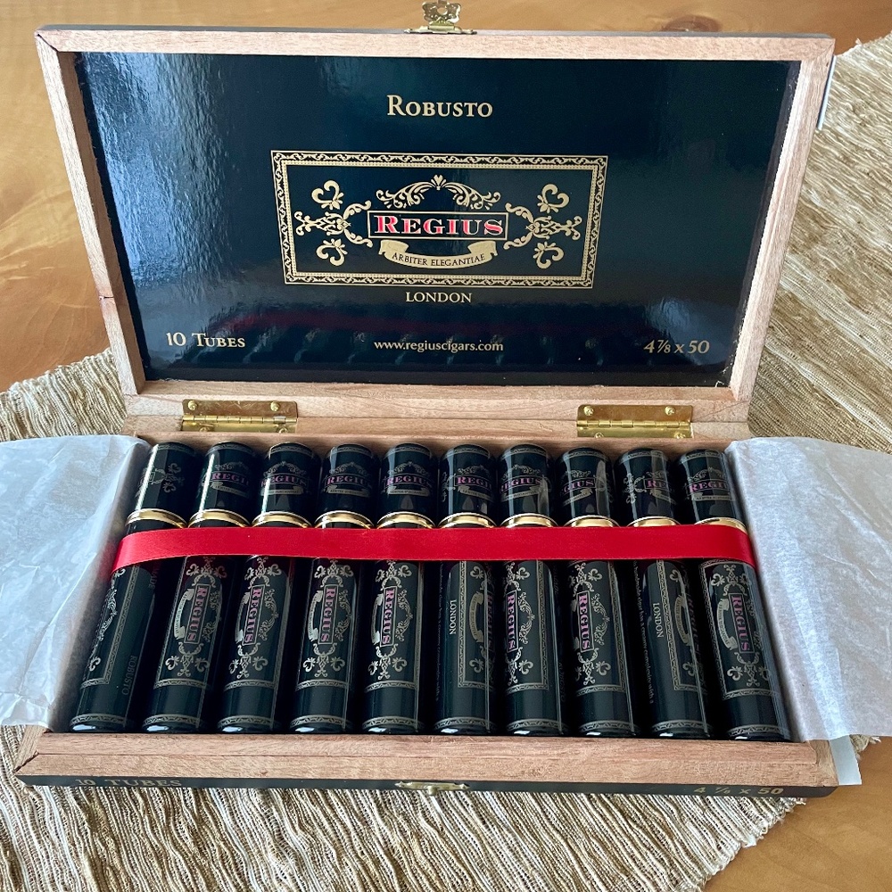 Box of Empty Cigar Tubes